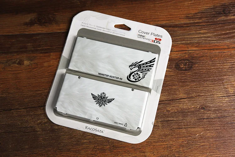 Блестящая защита чехол-накладка корпус для Monster Hunter 4G чехол Nintendo NEW 3DS консоль |