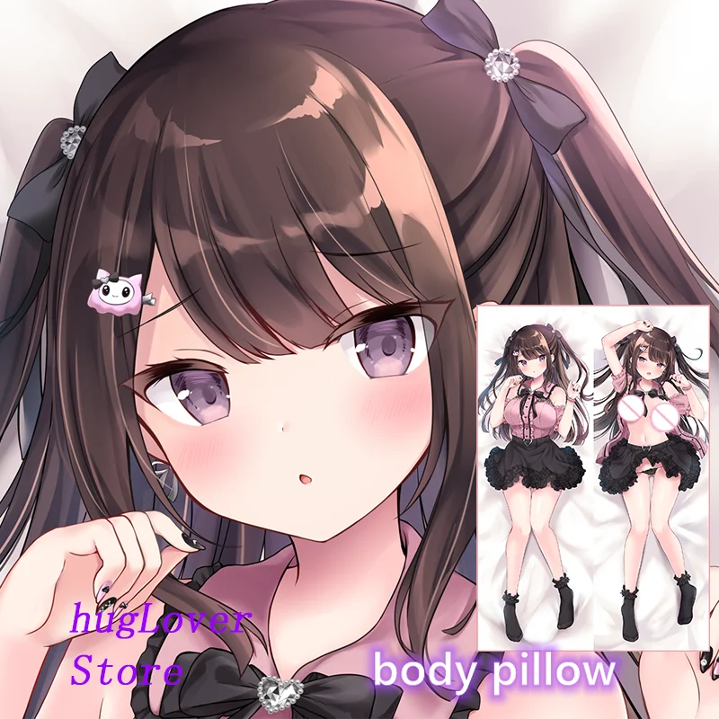Подушка для тела дакимакура аниме мин-Чан девушек двухсторонняя наволочка с
