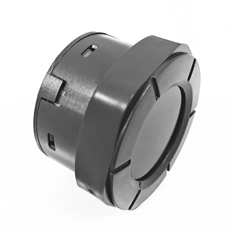 Peacefair заводская цена однофазный вольтметр цифровой Круглый ЖК-дисплей 30-500 в