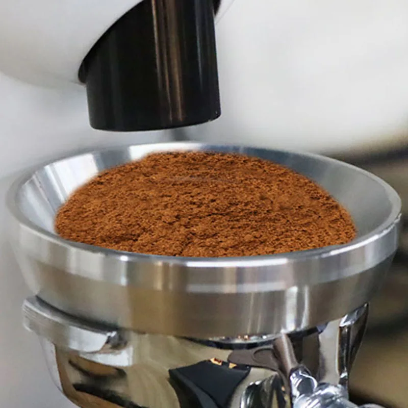 

Coffee Dosing Ring Aluminum Distributor Handmade Coffee 51/53/54/58mm