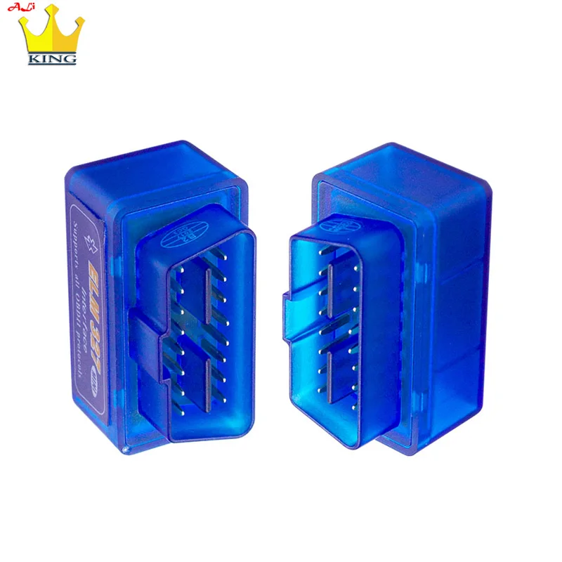 Мини-сканер ELM327 V1.5 PIC18F25K80 OBD2 считыватель кодов ELM 327 1 5 OBD Bluetooth диагностический
