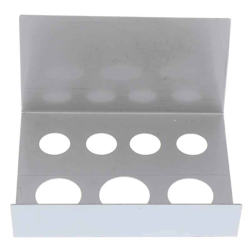 7 отверстий серебристый цвет Φ пигментный контейнер держатель для чернил