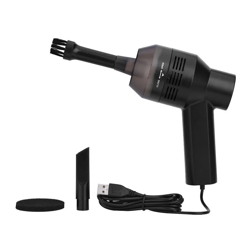 

Portable Mini Handheld USB Keyboard Vacuum Cleaner for Laptop Desktop PC Computer Cleaner