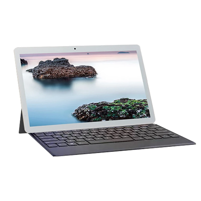 

Tablet PC 10 Inch HD Display Android Phone Call Tablets Dual Sim Cards with Detachable-Keyboard EU Plug