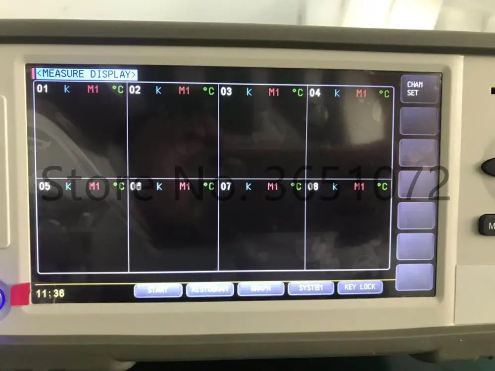 AT4708 8-канальный регистратор температуры данных о температуре | Инструменты