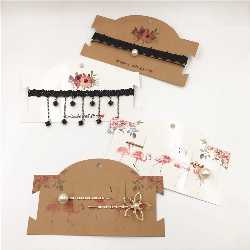 100 шт Новый 16x9 см Мульти шаблон Дизайн hairband/шпилька/брошь Большая упаковка