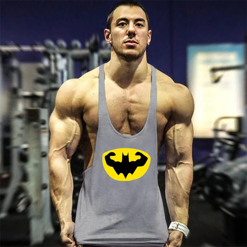 2020 хлопок спортивные майки мужские без рукавов Майки для мальчиков бодибилдинг
