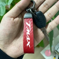 for yamaha tmax 560 techmax tmax560 tamx 560 2020 2021 motorcycle keychain keyrings leather keyring key chain for accessories