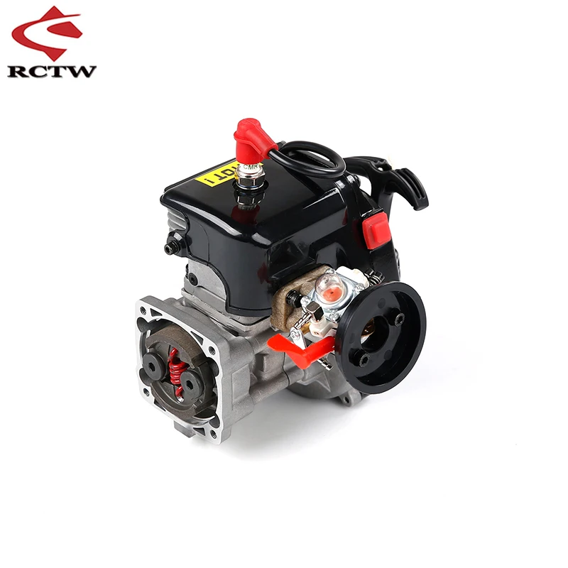32CC 2 тактный 4 болта бензиновый двигатель для 1/5 Hpi Rofun Rovan км Baja Losi 5ive T tзапчасти