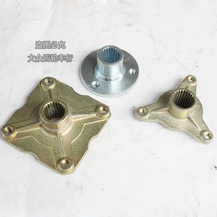 5 дюймов 17T 3/4 отверстие ступица заднего колеса подходит для моста Сделай Сам