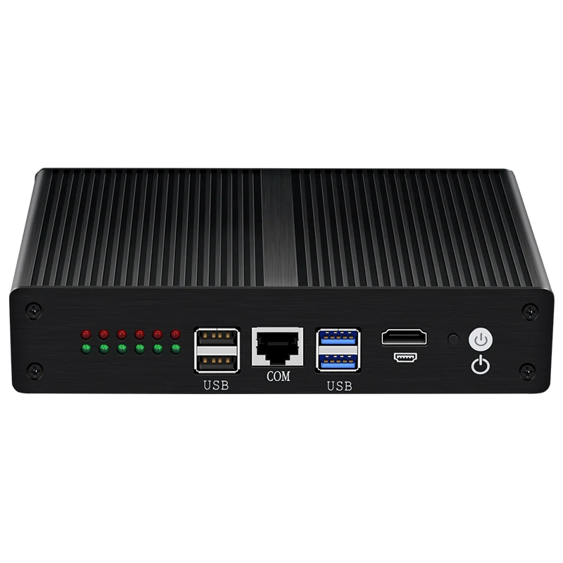 Firewall Appliance Intel Core i5 4200U AES NI 6*Gigabit Ethernet 300Mbps WiFi 3G 4G SIM Medium Business Router Mini PC Fanless | Компьютеры