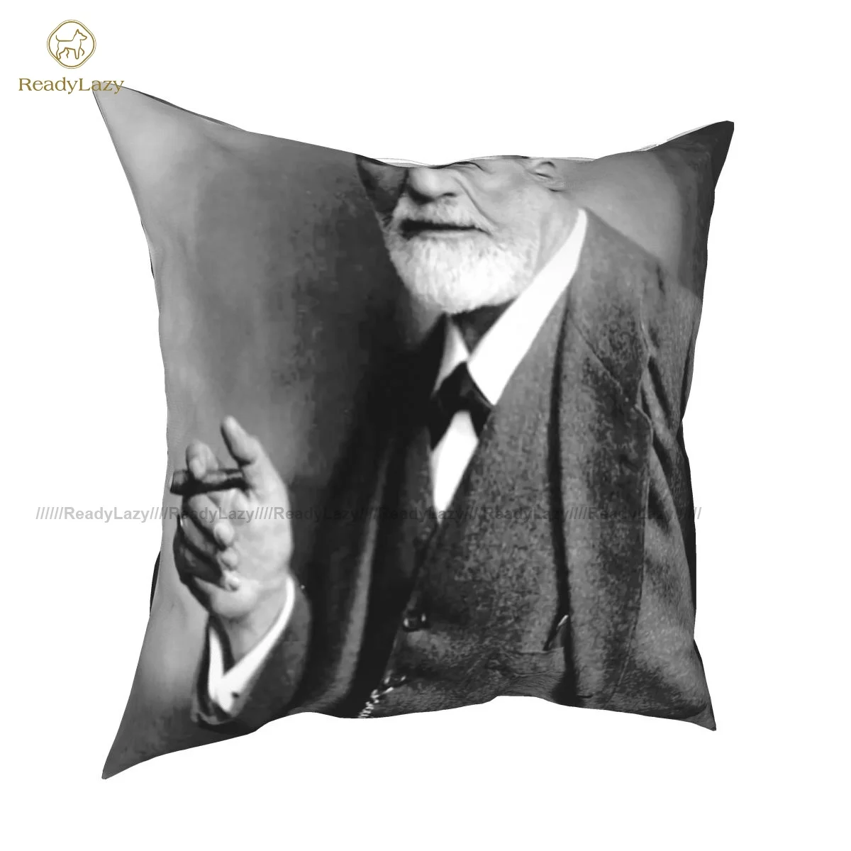 

Freud Подушка Чехол На Молнии автомобиля Подушка Чехол весенний роскошный полиэстер Чехол