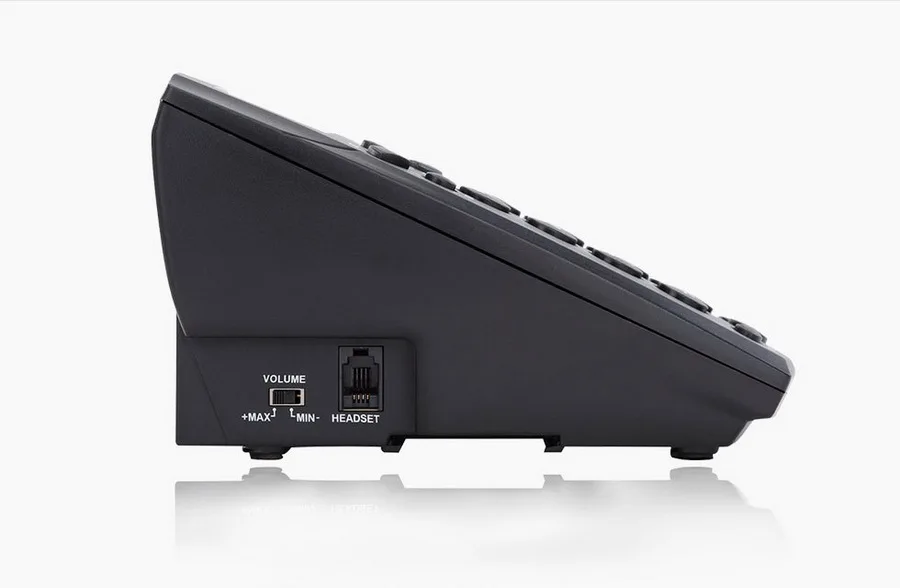 От DHL10pcs HT500 телефон рабочий стол громкой связи центр вызова шумоподавление