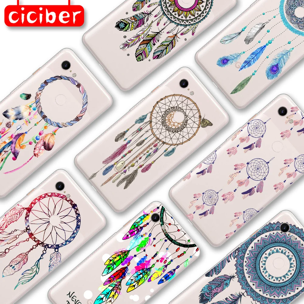 

Dreamcatcher Dream Case For Google Pixel 4 5 3 2 XL Cover for Pixel 3a 4a 5G XL Soft Silicone TPU Luxury Protect Phone Back Capa