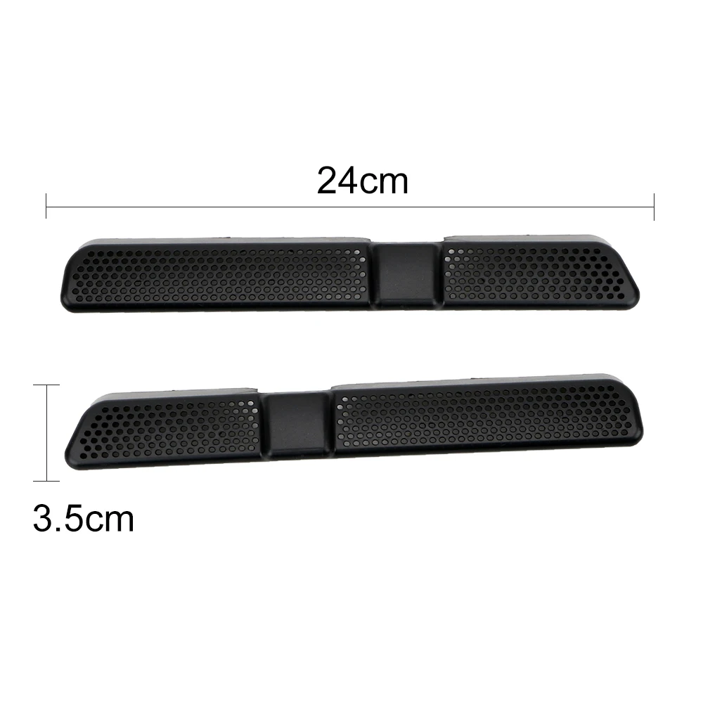 

2Pcs/Set Car Air Vent Cover Protector Cover Under Seat Air Conditioner Outlet Covers For VW Volkswagen Touran 2016 2017 2018