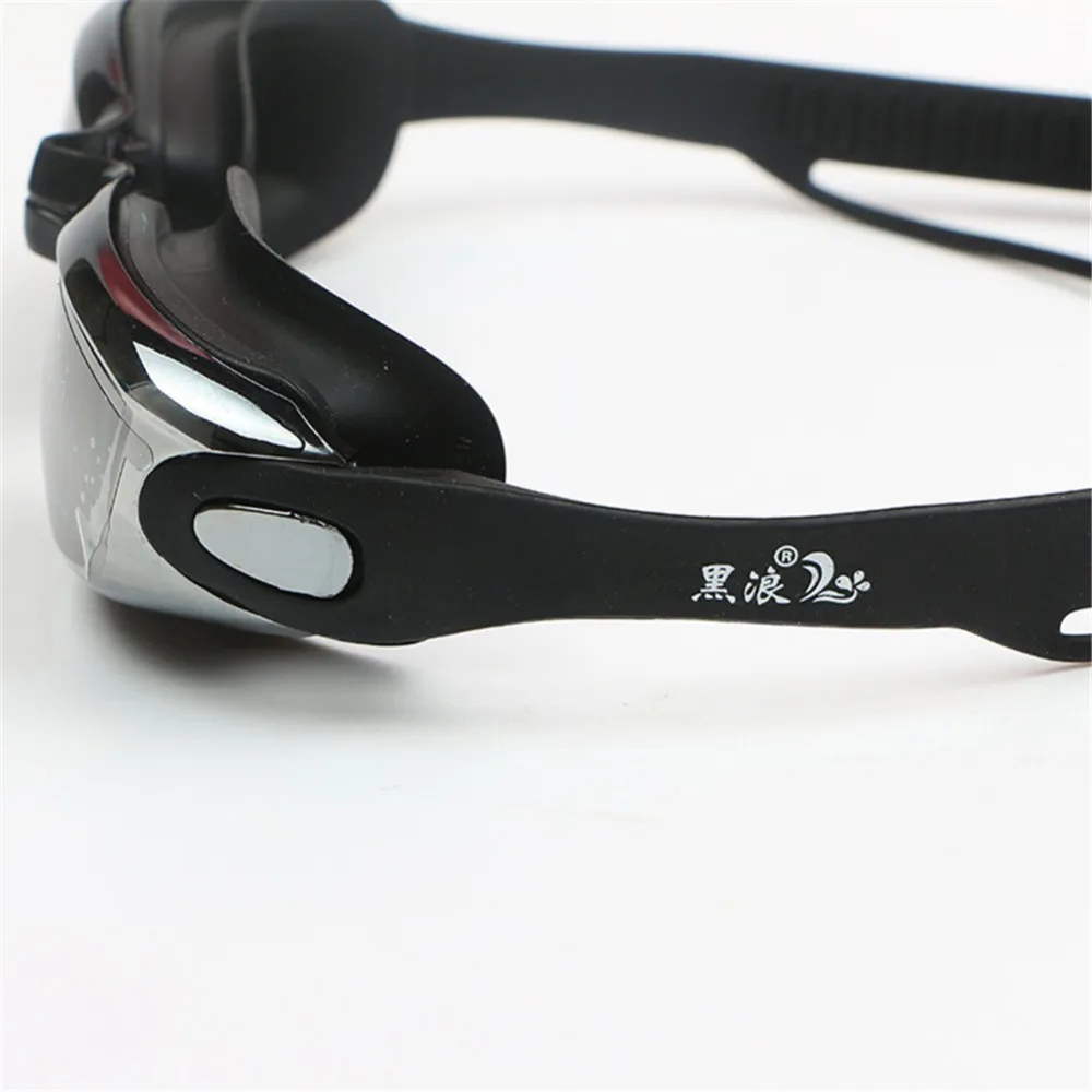 

Professional Silicone myopia Swimming Goggles Anti-fog UV Swimming Glasses With Earplug for Men Women diopter Sports Eyewear