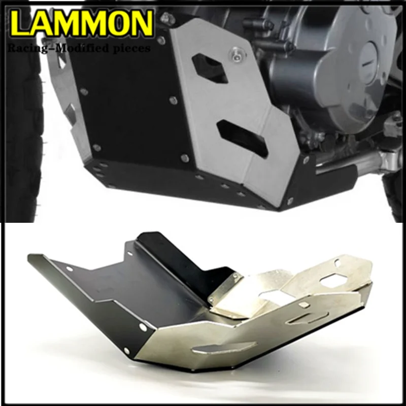 Запчасти для мотоциклов KAWASAKI KLR650 KLR 650 2008 2020 защитная крышка шасси двигателя из