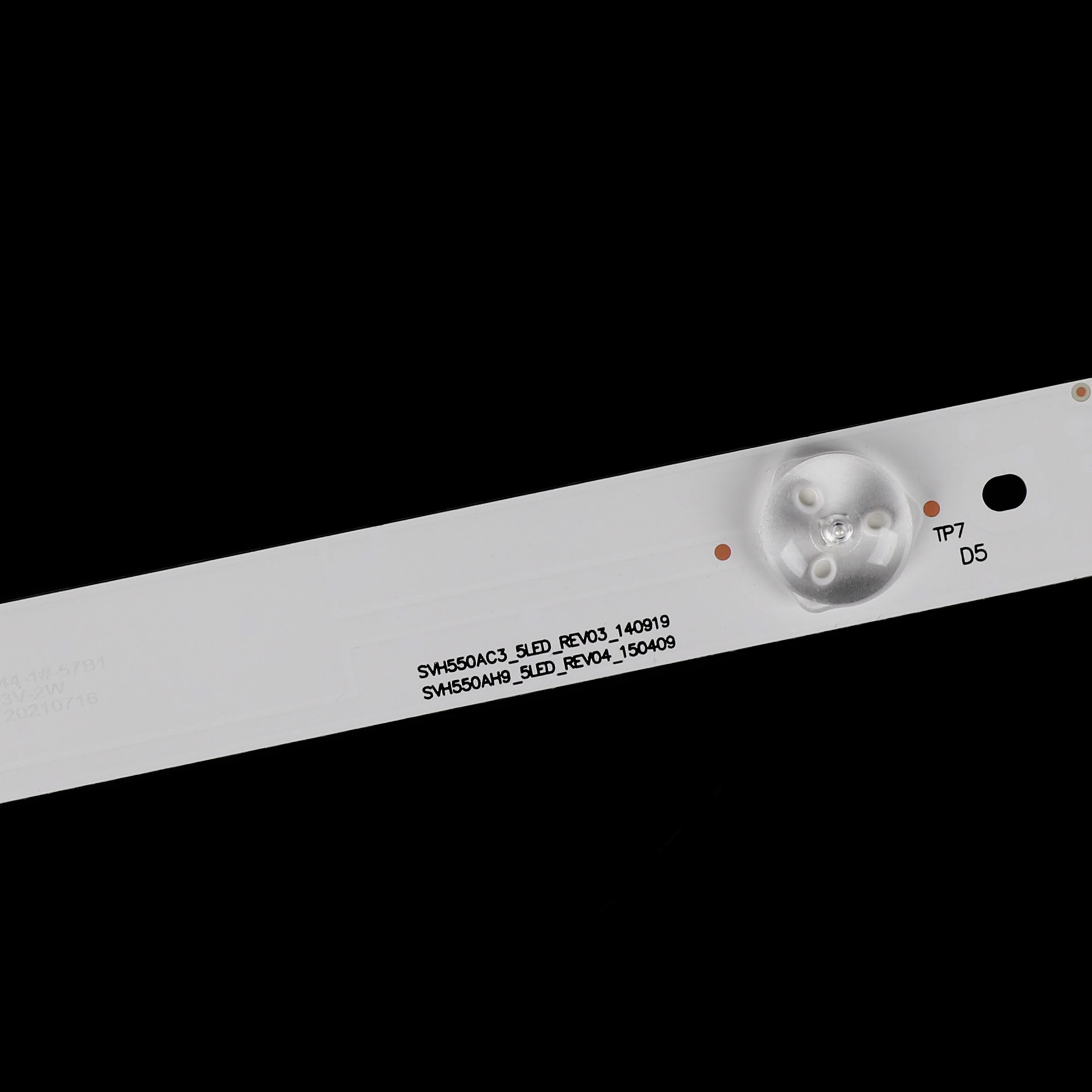 Светодиодная лента для подсветки SVH550AH9 _ 5LED REV04 Hisense 55H6B 55H5C HD550DF-B52 LED 55EC290N NS-55D510NA17