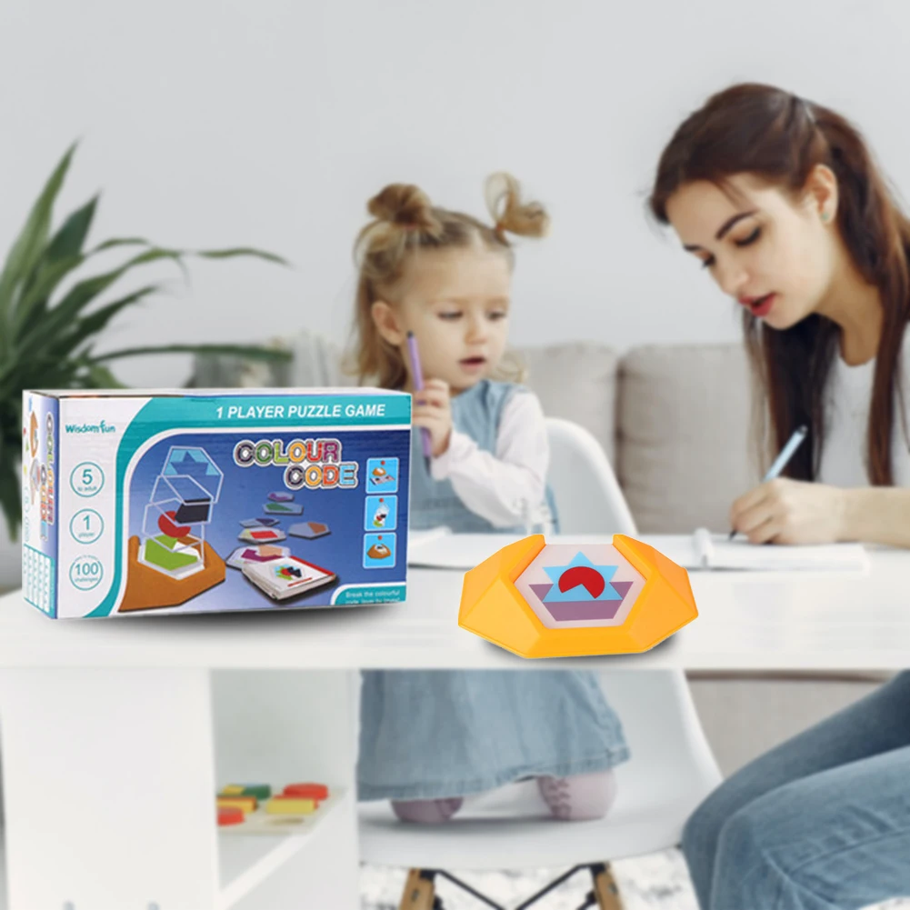 Дошкольные игры с цветным кодом логические Лобзики для детей познание фигуры