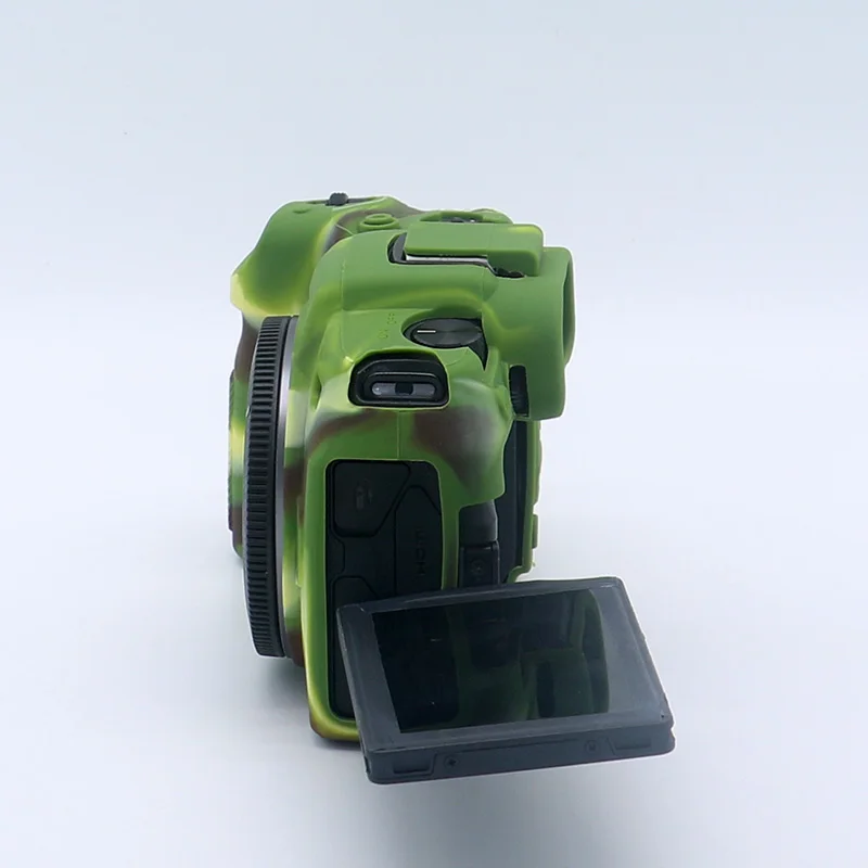 Высококачественный силиконовый чехол-сумка для камеры Canon EOS RP Digital SLR camera 5 цветов