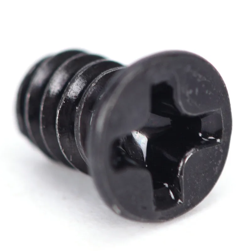 Компьютерное шасси жесткий диск черный винт для ПК Горячая распродажа 100 шт./лот