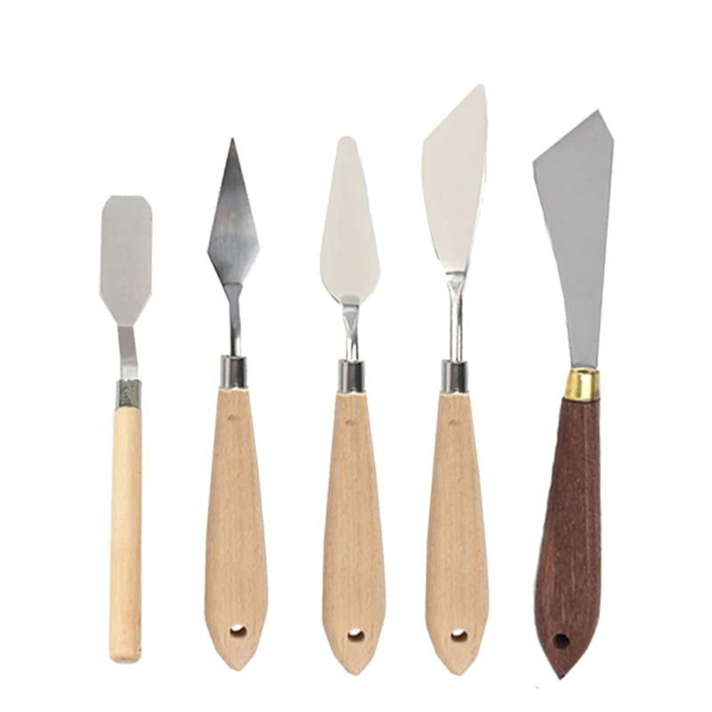 Палитра масляных пигментов студенческий инструмент для рисования скребок нож