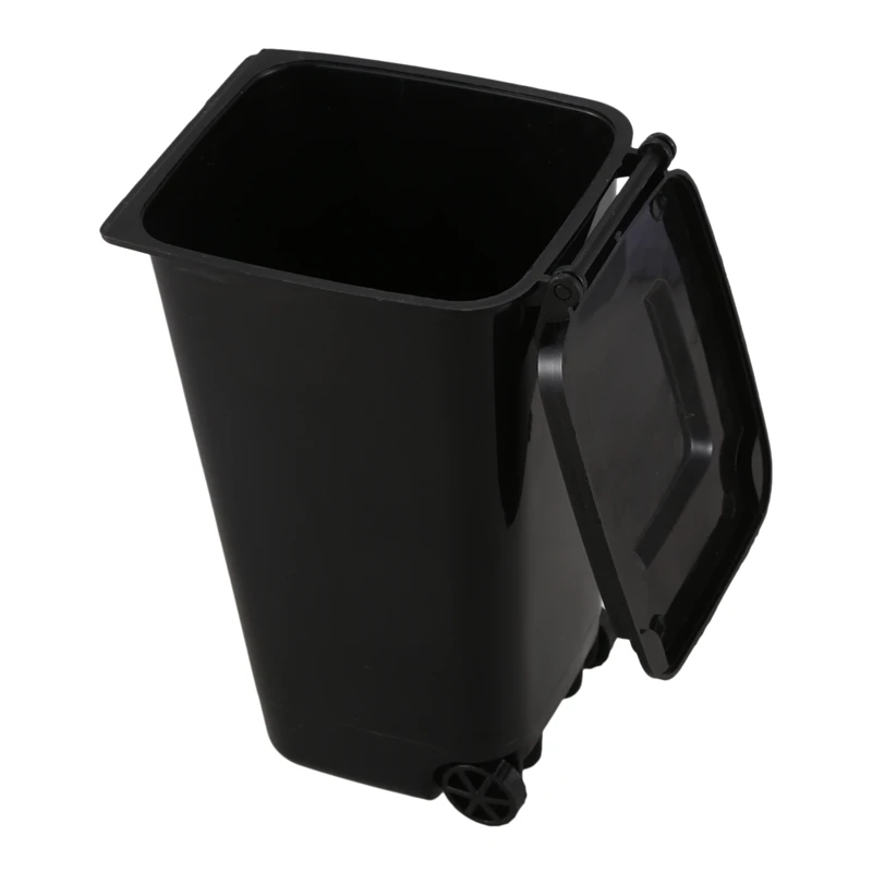 Мини карандаш органайзер для мусора карманная офисная коробка хранения кистей и