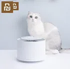 Умный диспенсер для воды Xiaomi Cat Pet, очиститель воды 1,88л, 5-слойный фильтр, открытый поднос для питья на 360 градусов, фонтан для питья животных