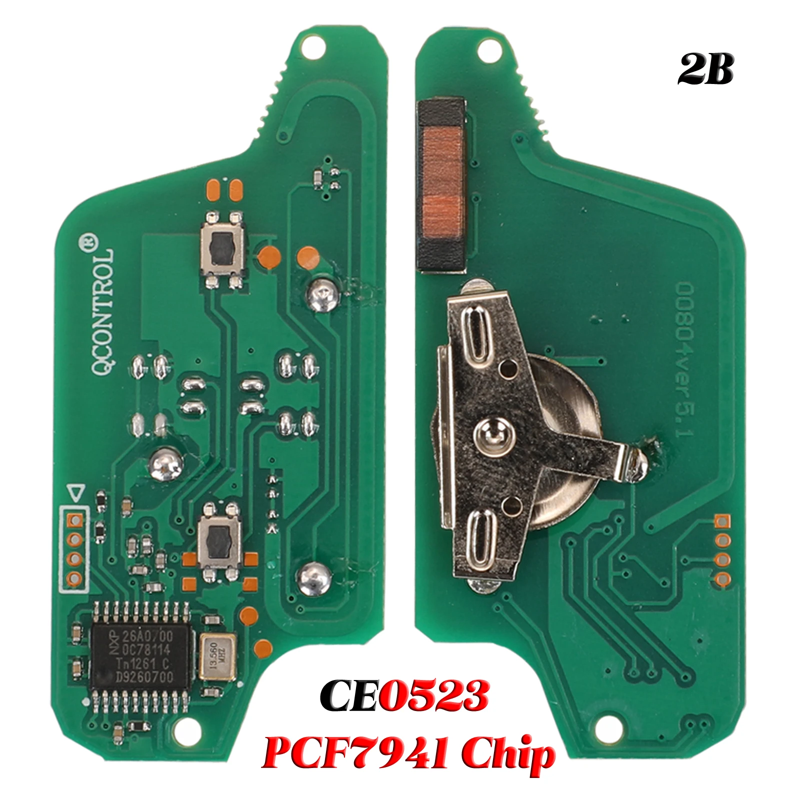 Jingyuqin 2/3 кнопки для peugeot 407 307 308 607 Citroen C2 C3 C4 C5 Fob дистанционный ключ печатная плата