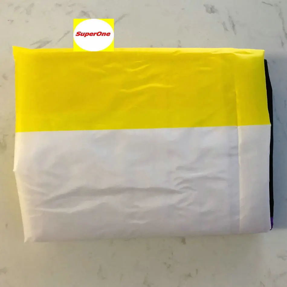 ZXZ бесплатная доставка 90x150 см NB гордость пол-король GQ идентификация по полу