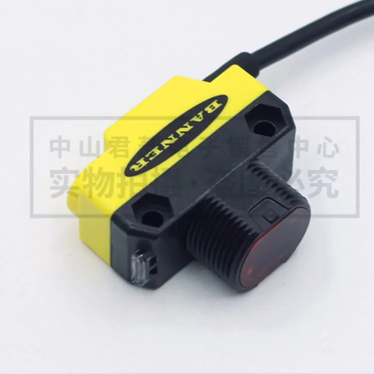 

Taiwan BANNER photoelectric sensor QS18VN6R photoelectric switch original authentic