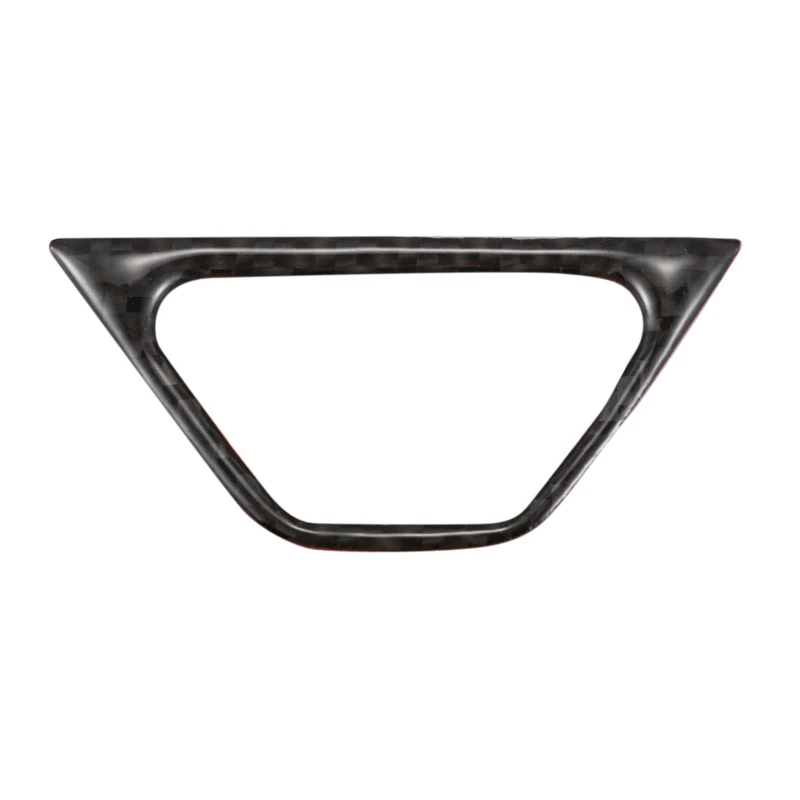 Предупреждение ющая крышка выключателя освещения из углеродного волокна для