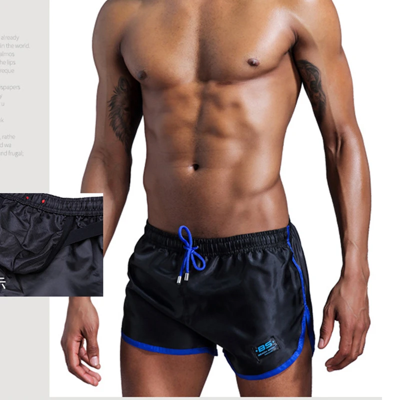 2020 летние мужские пляжные дышащие шорты быстросохнущие купальники подходящая