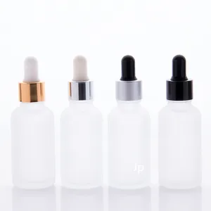 200 шт. x 30 мл стеклянная бутылка для эфирного масла 1 унция стеклянная бутылка с пипеткой с бамбуковой крышкой стеклянная бутылка для эфирного масла косметическая упаковка