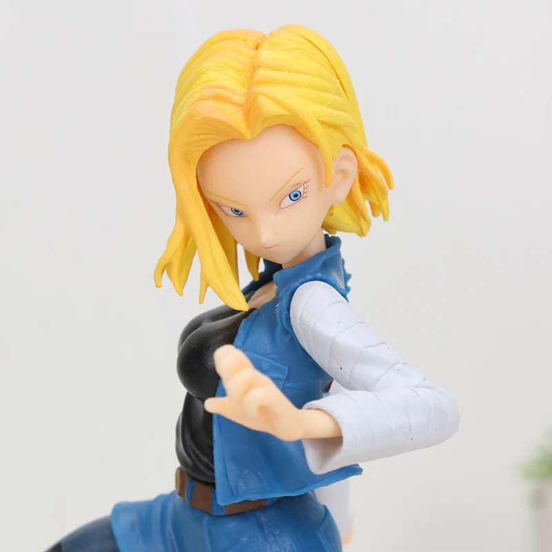 22 см Dragon Ball z фигурка Majin Buu супер андроид Битва с бойцом Android 21 Majin фигурка Buu Lady Girl Boo модель игрушки