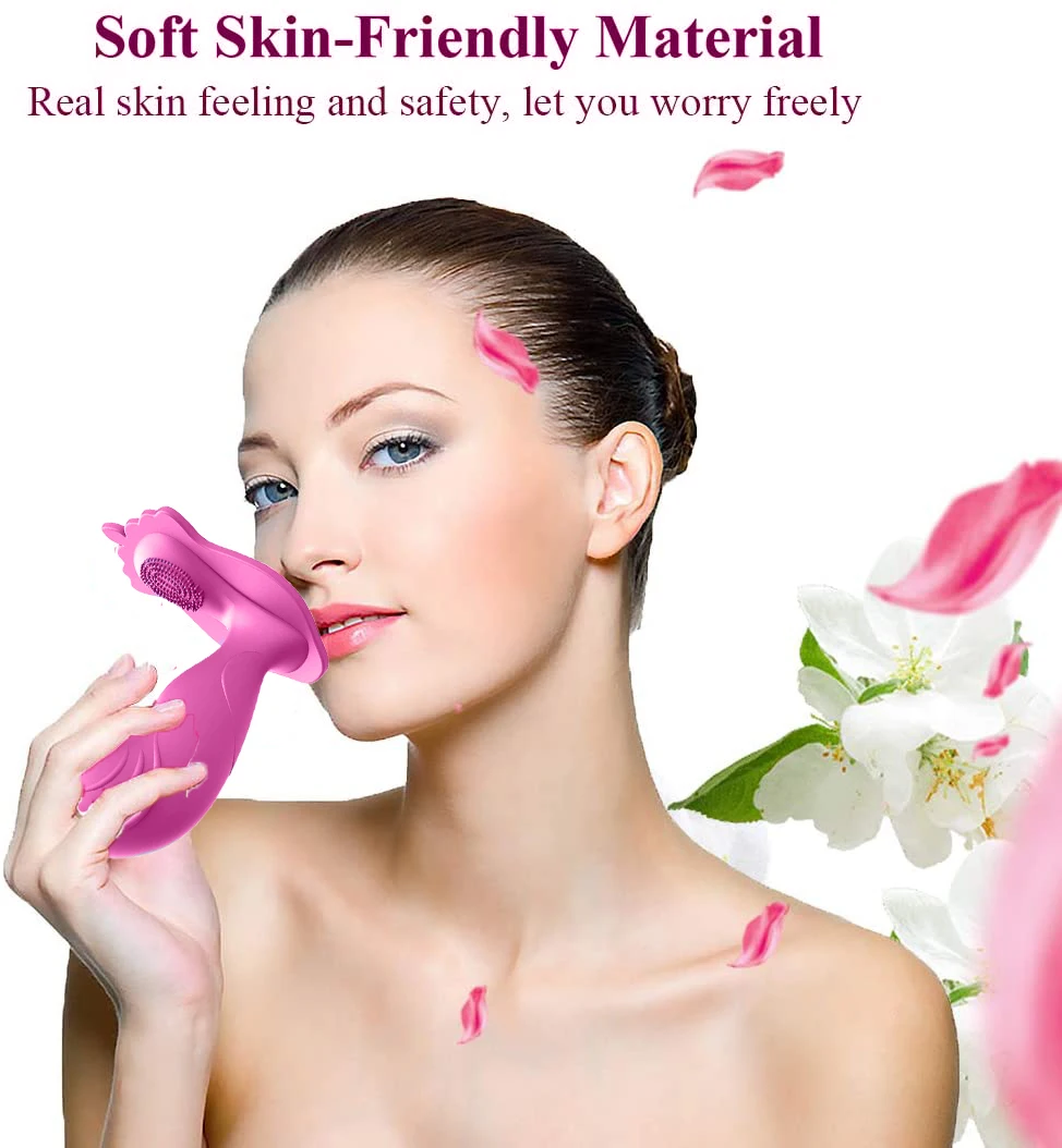 Беспроводной силиконовый вибратор с дистанционным управлением APHRODISIA