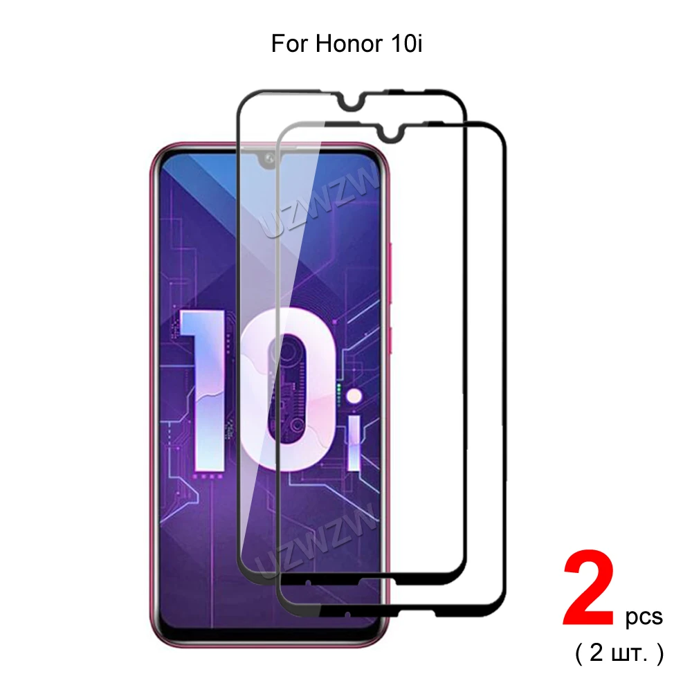

Защитное стекло для Honor 10i, 2.5D, твердость 9H