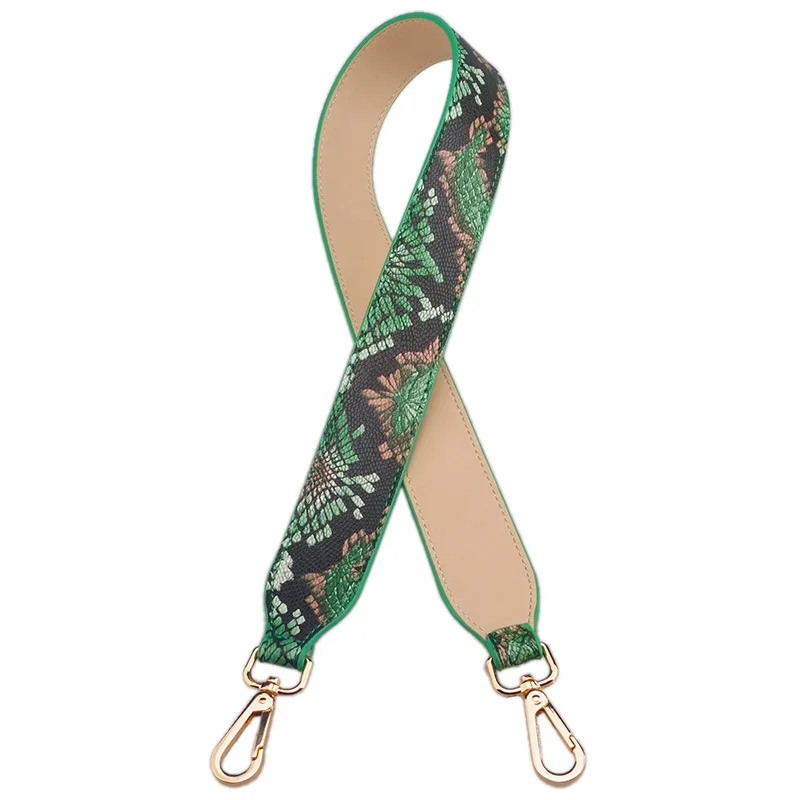 21 Shoulder strap Модная сумка на ремне женская сумка через плечо из искусственной кожи ремень высокое качество сумки ремни Мини аксессуары ремень под змеиную кожу Размер 90 см - Цвет: 21 Shoulder strap