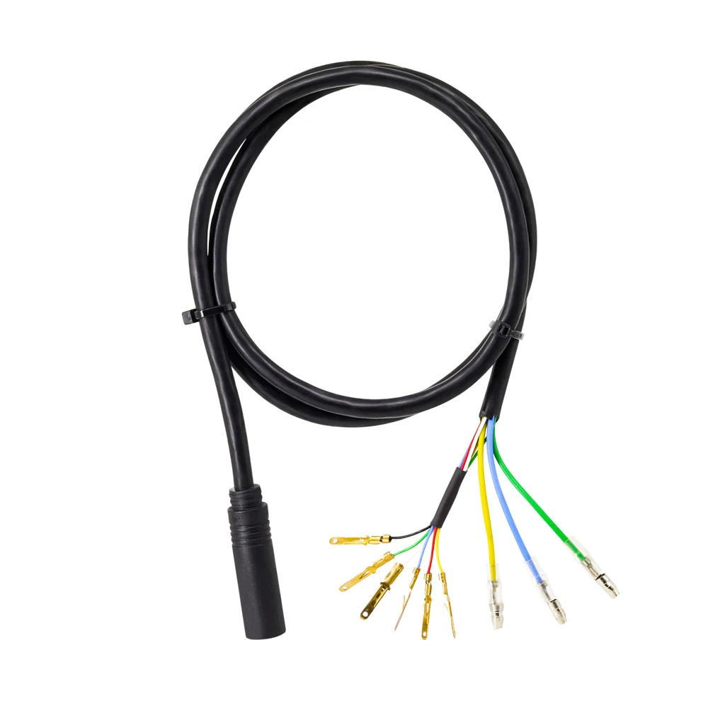 9 контактный моторный кабель Julet для ступицы колеса удлинитель электродвигателя