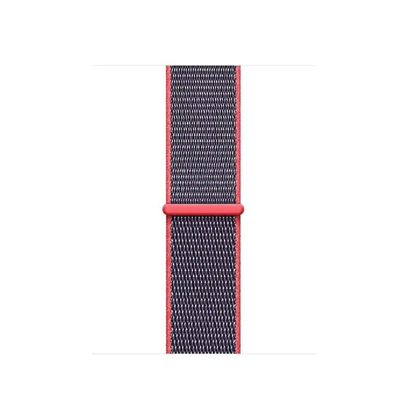 OULUCCI ремешок из нержавеющей стали для fitbit versa, 2 ремешка на запястье, сетчатая петля, Магнитный Браслет для fitbit versa2, аксессуары для ремешка - Цвет: Electric Pink 3