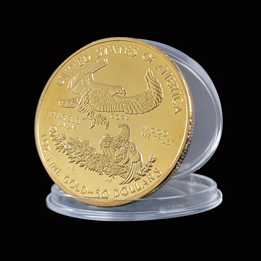 1933 США Свобода Юбилейный золотые монеты держать американский большой