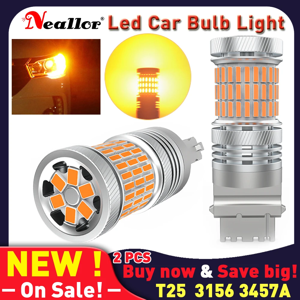 

Светодиодные лампы для указателей поворота CAN-BUS T25 3156, лампы для парковки 1156 BAU15S 7507, автомобильные товары, P21w 7440 T20 3457a, диодные лампы для авто ...