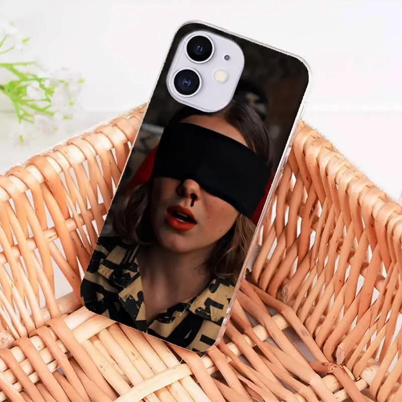 

Stranger Things Phone Case coque fundas for iphone 12 11 PRO MAX X XS XR 5S 6S 7 8 PLUS SE 2020