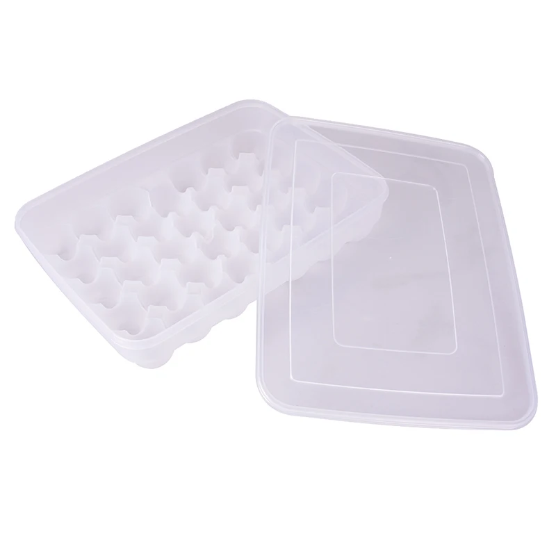 34 отделения креативная пластиковая коробка для яиц кухонная хранения держатель