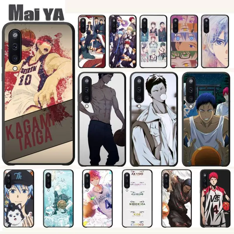 Чехол для телефона Kuroko без корзины Kawaii Tetsuya чехол Samsung Galaxy A10 A20 A50 A51 A70 A71 A40 A30 A30S A80