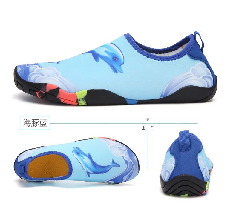 Aqua shoes/Летняя обувь; Мужские дышащие пляжные тапочки; обувь для взрослых; женская обувь для плавания; носки для дайвинга; Tenis Masculino