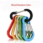 10 шт., карабины из алюминиевого сплава