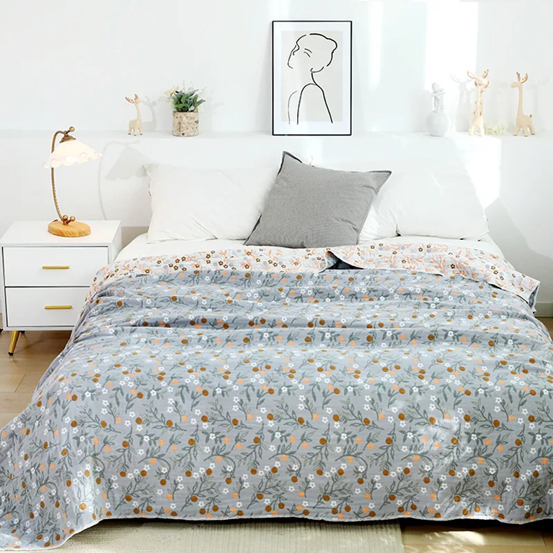 

All Season Warm Tapestry Bedspread Blanket for Bed Home TV plaid Outdoor Comforter