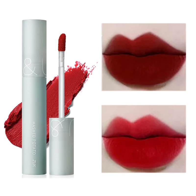 

Lip Glaze Moisturizing Waterproof Sweatproof Deep Nourishing Fine Texture High Color Rendering Non-Stick Cup Natural Lasting1Pcs