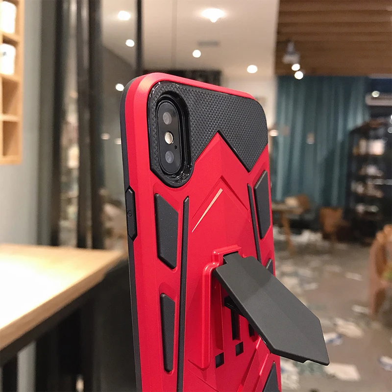 Shockproof Armor Case For Redmi K20 Pro Note 7 7a 6 8 Stand Holder Car Ring Phone Cover for Xiaomi Mi 9T Mi9 se CC9e |